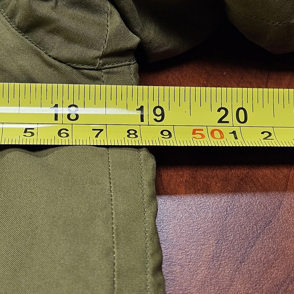 Burberrys' of London Vintage NWT Quilted Wool Olive/Army Green Otterham Jacket - Picture 13 of 13